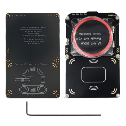 Proxmark3 Easy Booster Board - RFID & NFC Chip Implants and
