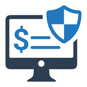 Secure payment icon