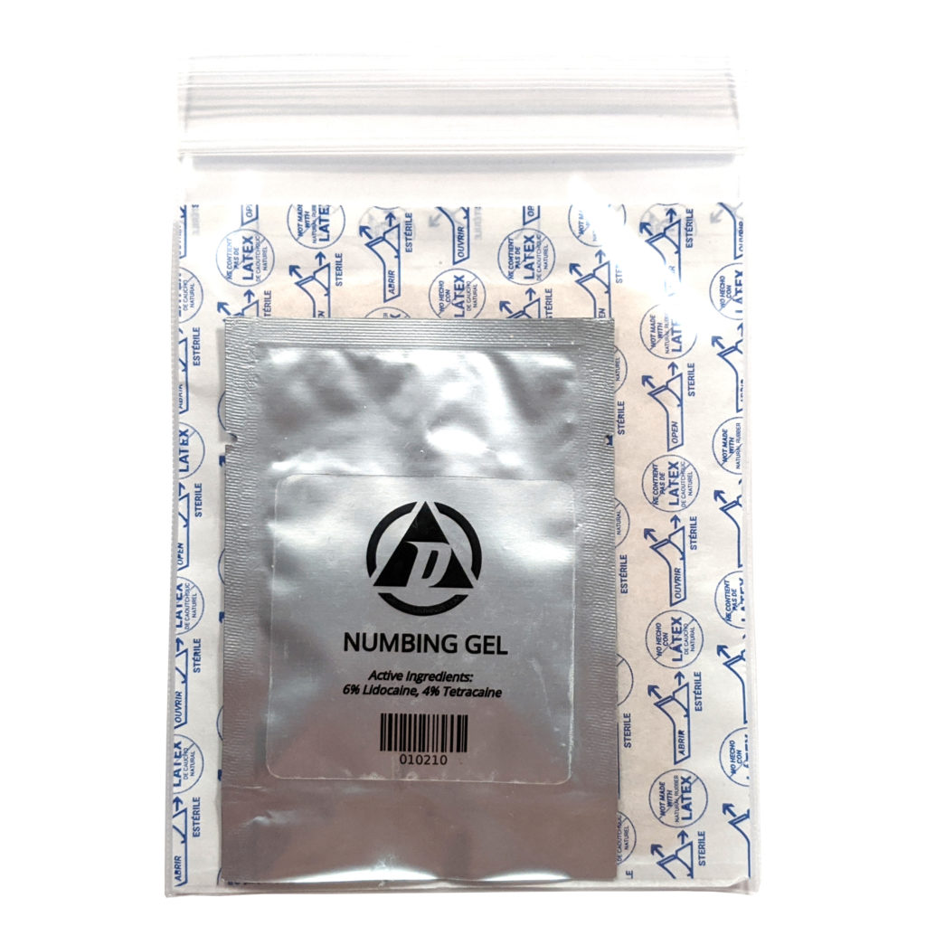 Numbing Gel [Topical Anesthetic] RFID & NFC Chip Implants and