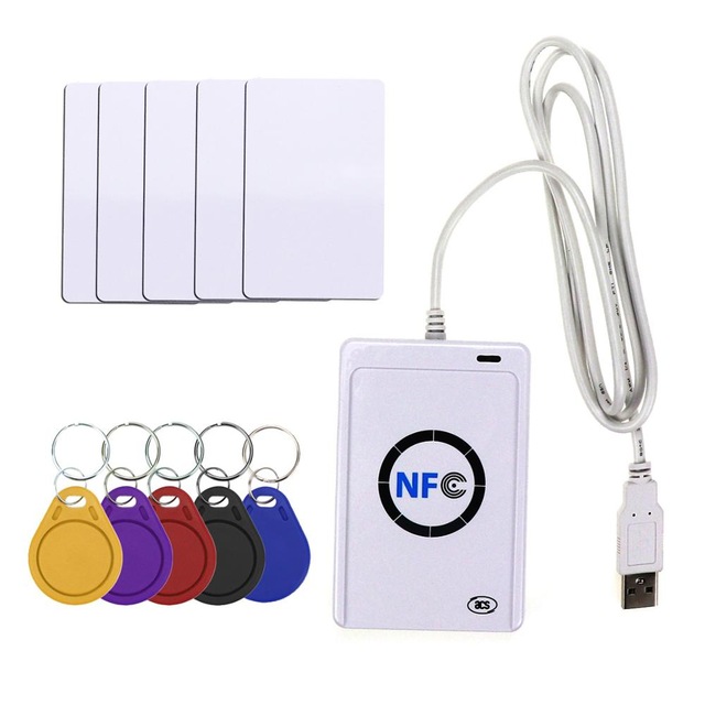 ACR1252U - NFC Reader/Writer P2P con SAM