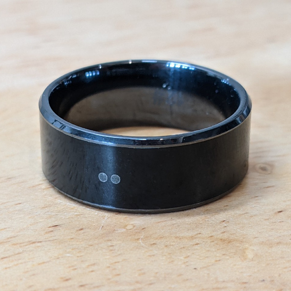 NFC Ring lets you unlock your door by giving it the finger