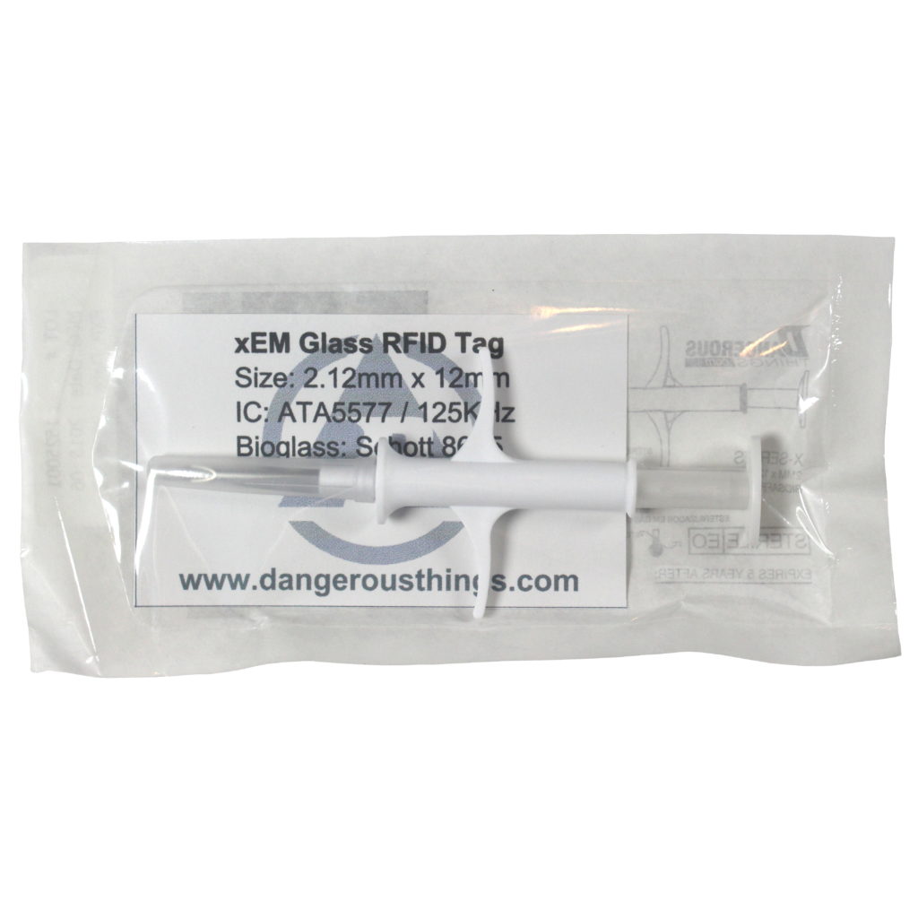xEM RFID Chip RFID & NFC Chip Implants and Biohacking products