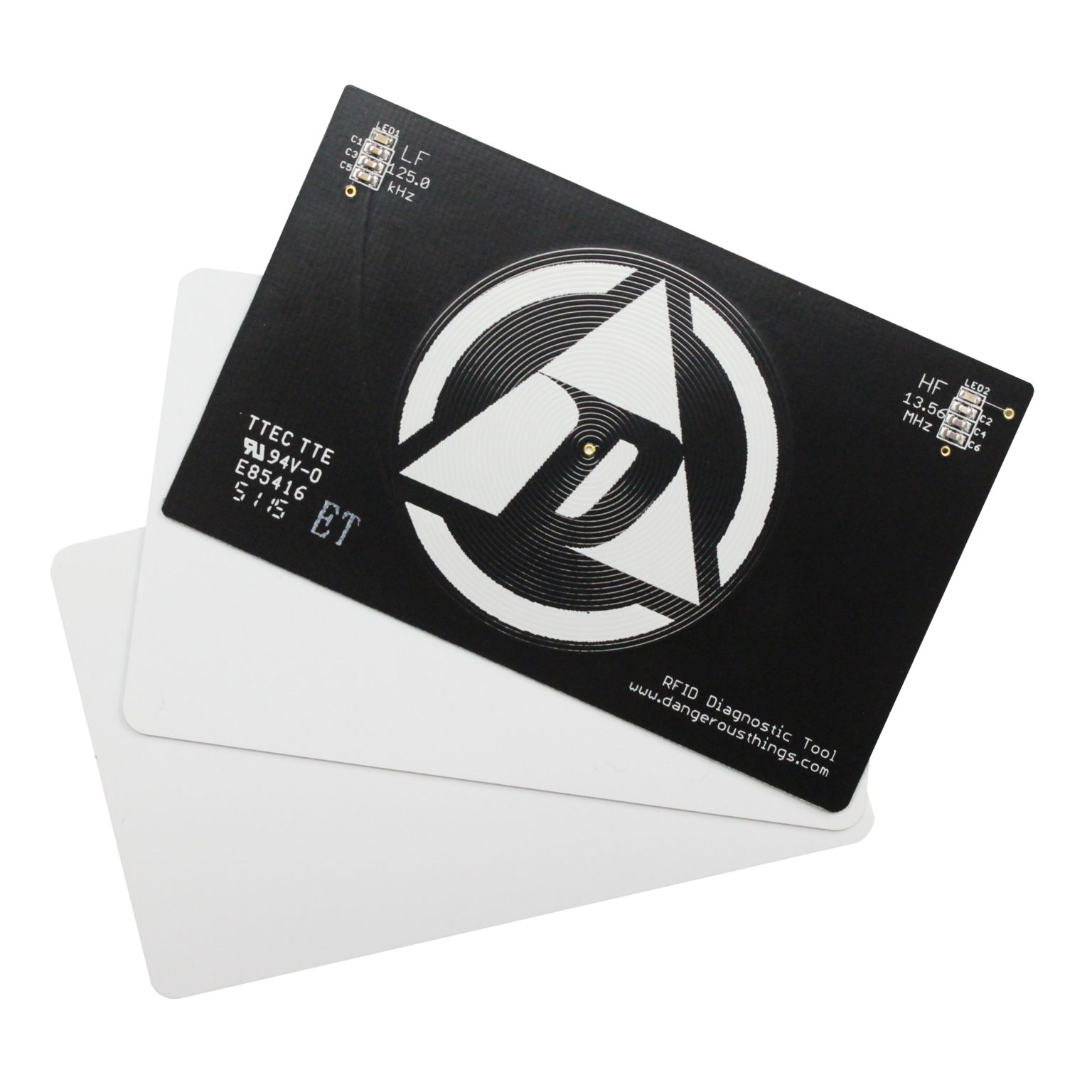 RFID Diagnostic Card RFID & NFC Chip Implants and Biohacking products