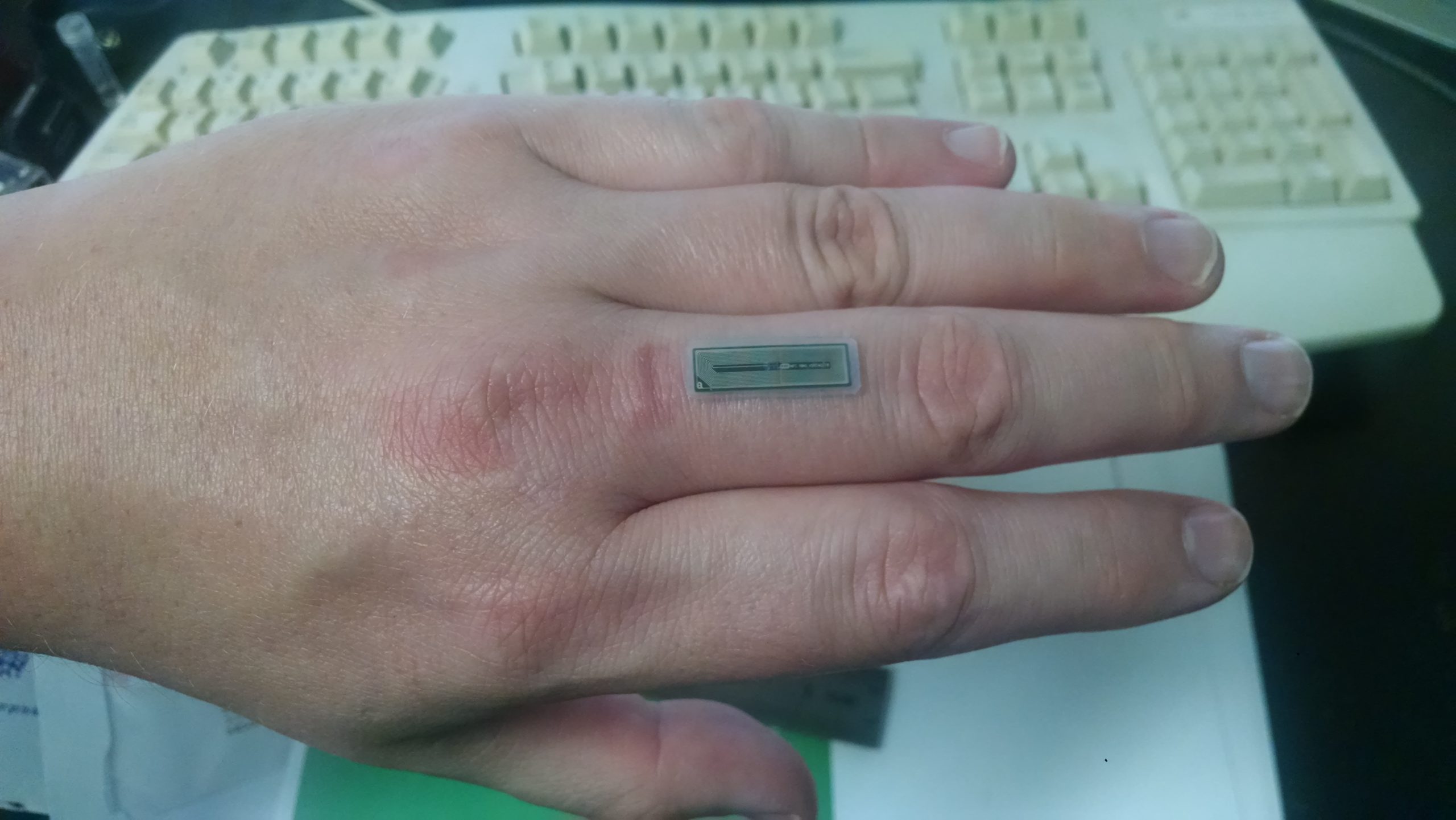 flexNT NFC Chip