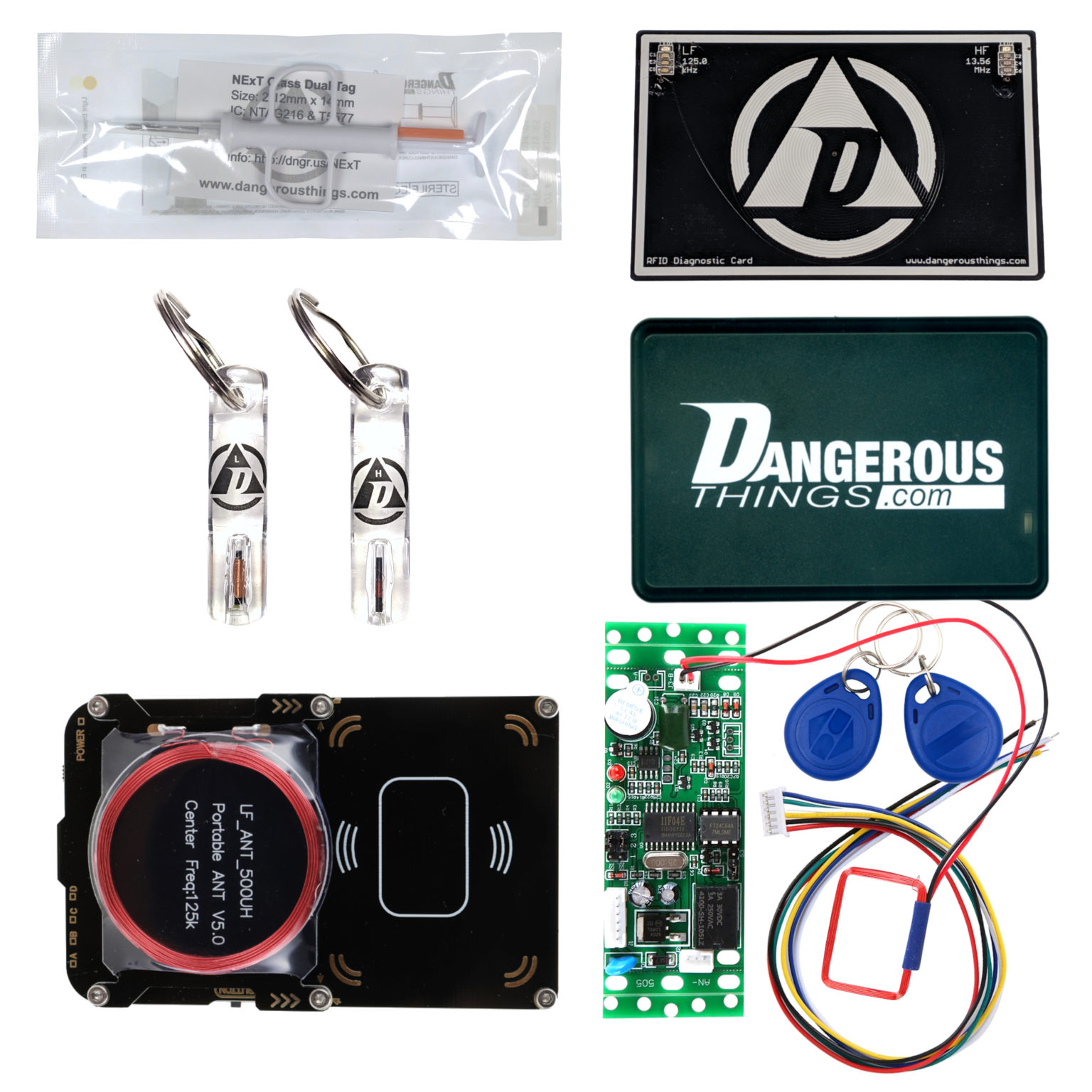 RFID & NFC Chip Implants and Biohacking products Dangerous Things