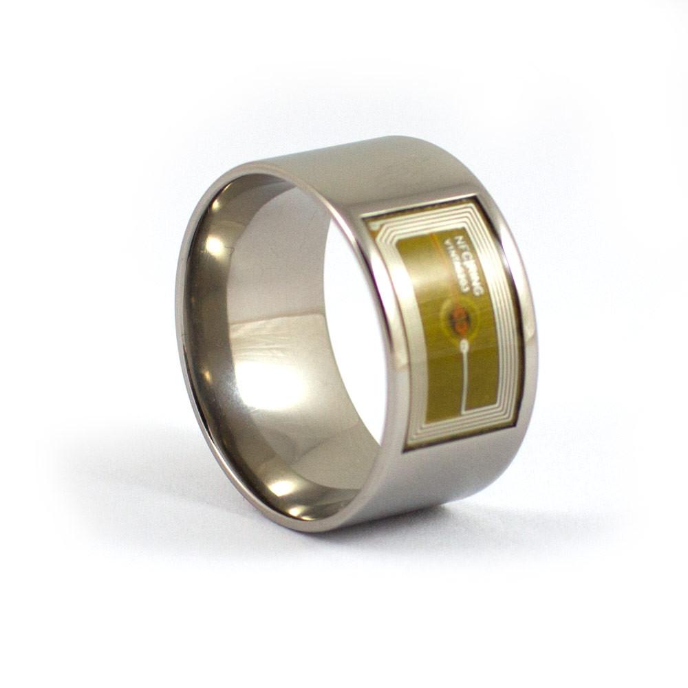 RFID / NFC Smart Ring - Size 12 - NTAG213