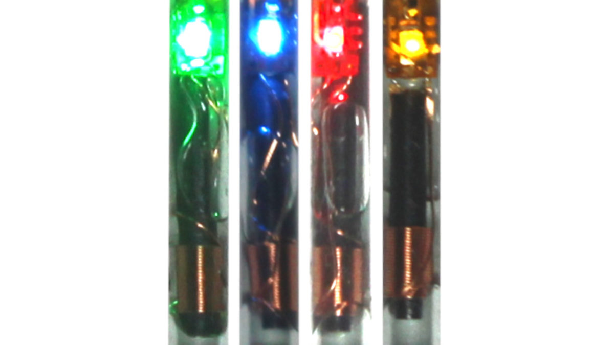 LED Implant Dangerous Things xSIID NFC Dsruptive KSEC